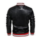 Men's Personality Skull Design Art Nouveau Punk Snap Button Casual Belt