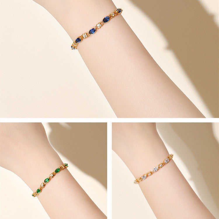 24K Vergoldetes Armband