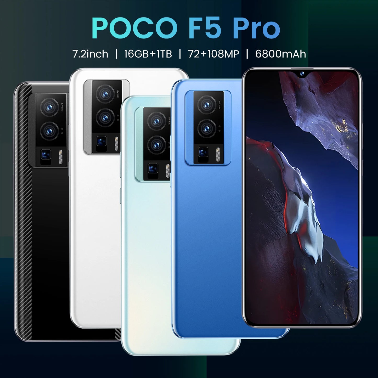 Poco F5 Pro 5G – Performance and elegance in a large format