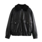 Vielseitige und einfache Streetstyle-Jacke – Perfekt für einen urbanen Look