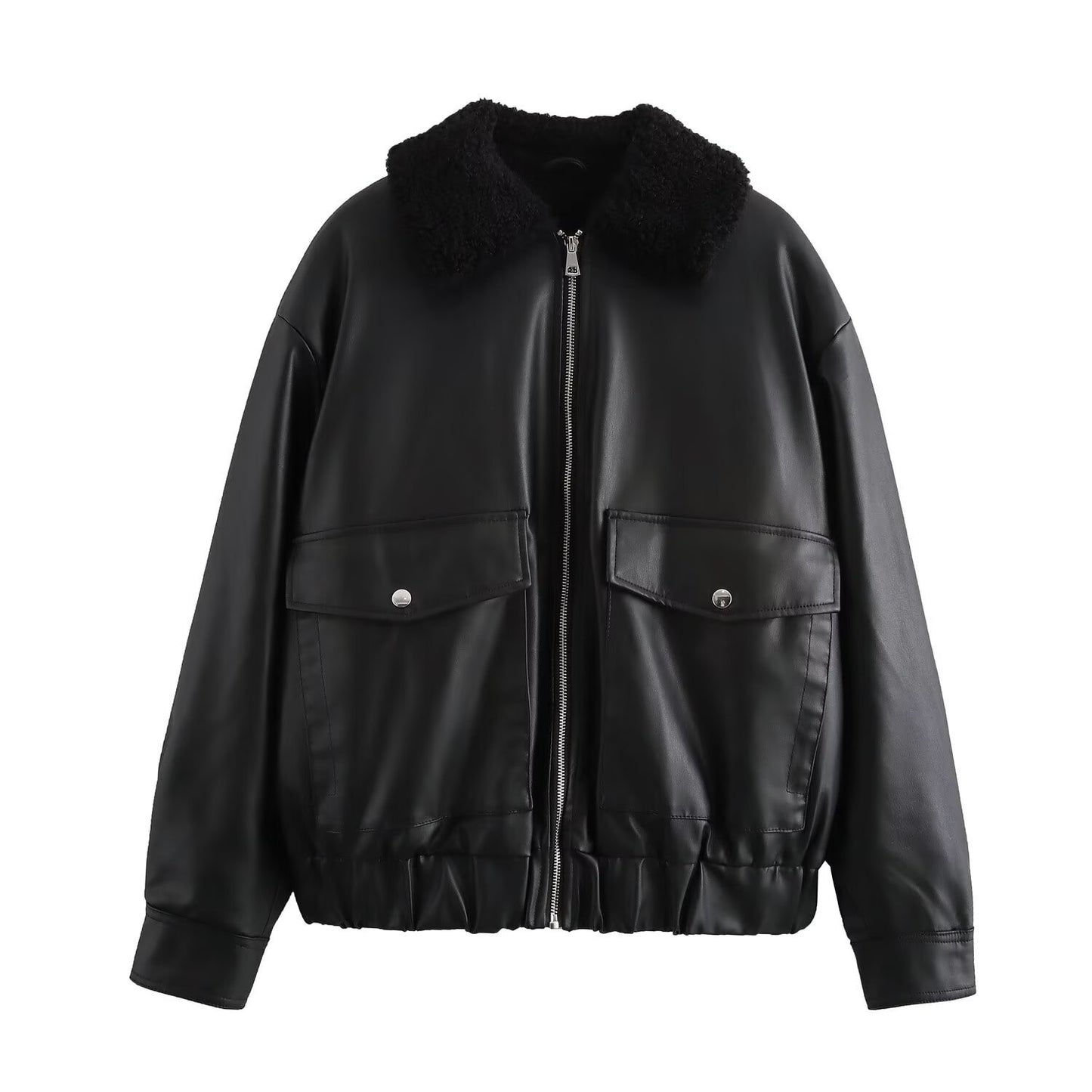 Vielseitige und einfache Streetstyle-Jacke – Perfekt für einen urbanen Look