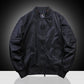 Aviator-Jacke, bestickte Baseballjacke für Herren