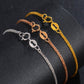 Damenarmband in Roségold 18K – Eleganz in Schlichtheit