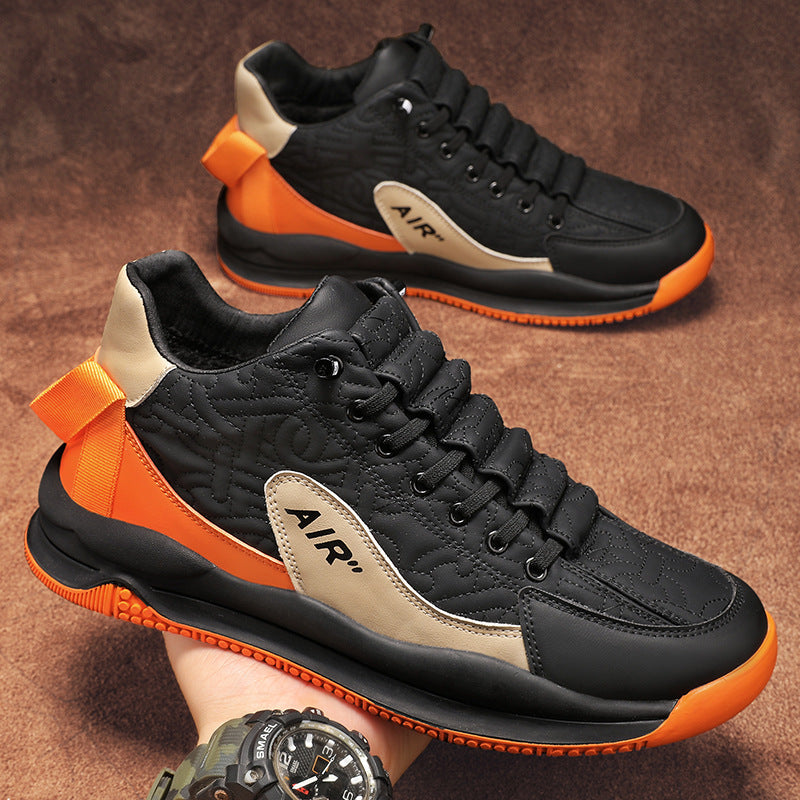 Zapatos deportivos con plataforma para hombre