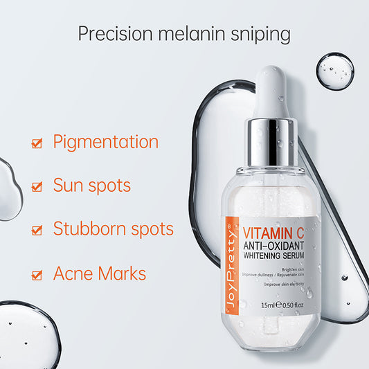 Feuchtigkeitsspendendes und Hydratisierendes Gesichtsserum mit Vitamin C, 15ml