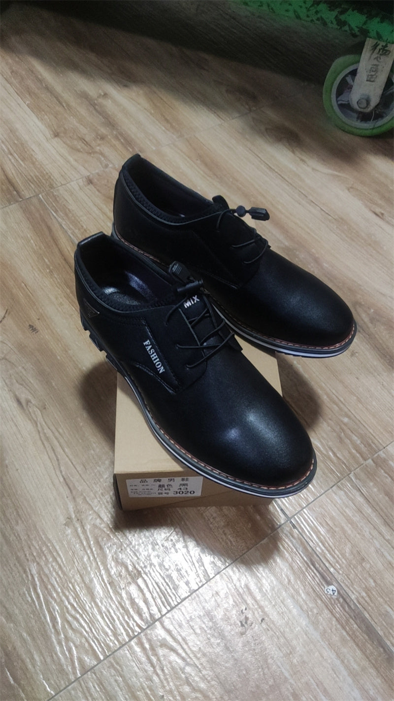 Herren-Casual-Lederschuhe in Übergrößen – Stil und Komfort für jeden Anlass