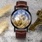 Reloj de pulsera automático para hombre.