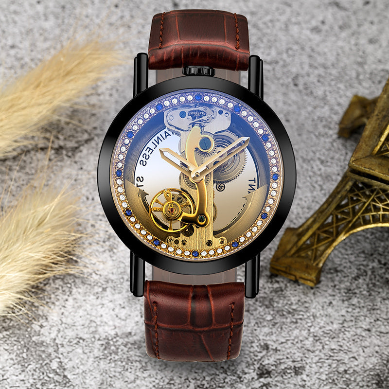 Reloj de pulsera automático para hombre.