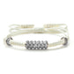 Gold und Silber Runde Paar-Armband