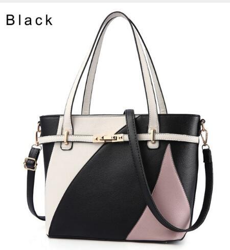 Luxury Women's Shoulder Bag - Large Capacity and Stylish Design