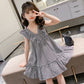Neues Sommerkleid für Mädchen im koreanischen Stil