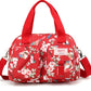 Bolso de nailon para mujer a la moda: práctico bolso de hombro para el día a día