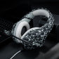 Destruction Camouflage Gaming Headset – K1-B