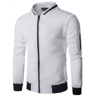 Stehkragen Herrenjacke