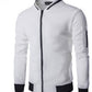 Stehkragen Herrenjacke