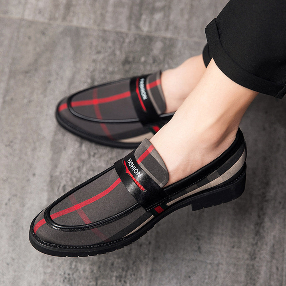 Herren-Trend-Business-Schuhe mit spitzer Zehenform – Stilvolle Eleganz für formelle Anlässe