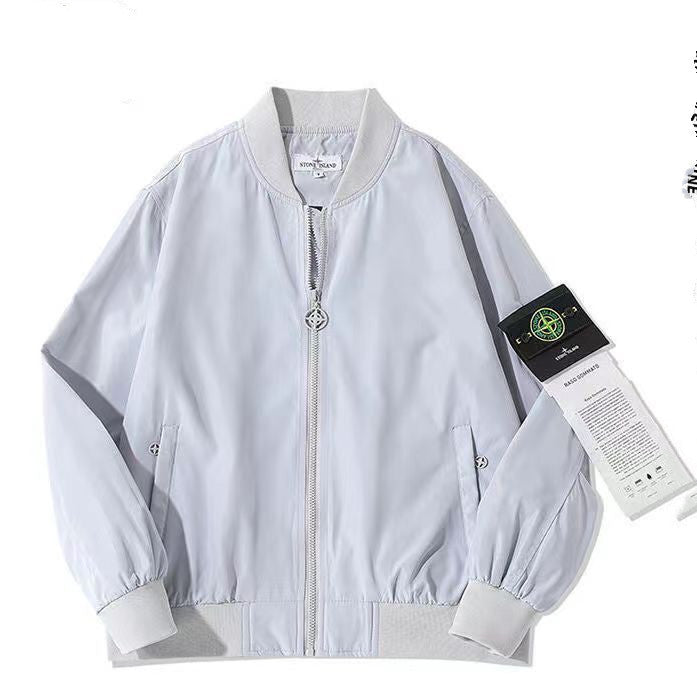 Baseball-Uniform-Mode Freizeitjacke für Männer und Frauen, die zu allem passt