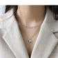 925 Sterling Silber Choker – Koreanischer Stil für Damen