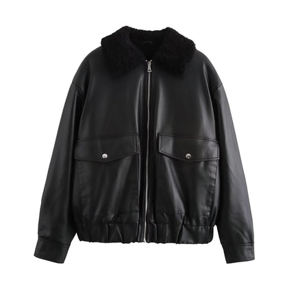 Vielseitige und einfache Streetstyle-Jacke – Perfekt für einen urbanen Look