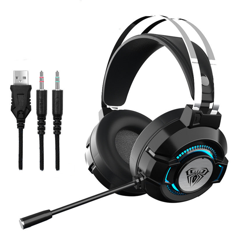 Noise-Canceling Gaming Headset S602 – Ultimate Immersion for Gamers