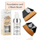 Temperatur Flüssige Foundation Concealer Tragbare Natürliche Farbe Makeup Foundation BB Concealer