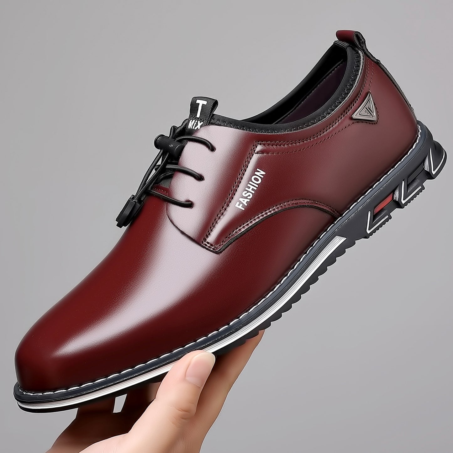Herren-Casual-Lederschuhe in Übergrößen – Stil und Komfort für jeden Anlass