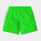 Neon Green 7" Classic Men Swim Trunk