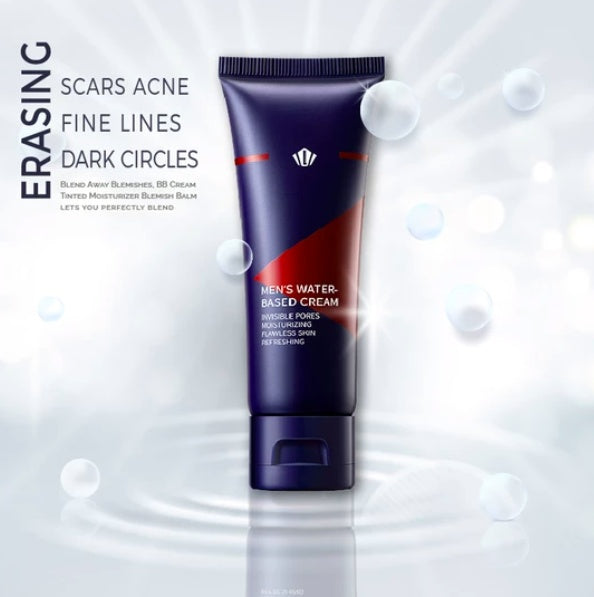 Wasserbasierte Creme für Männer Revitalisierende Nährende Tönung für Männer Artefakt Creme BB Creme für ein gepflegtes Aussehen