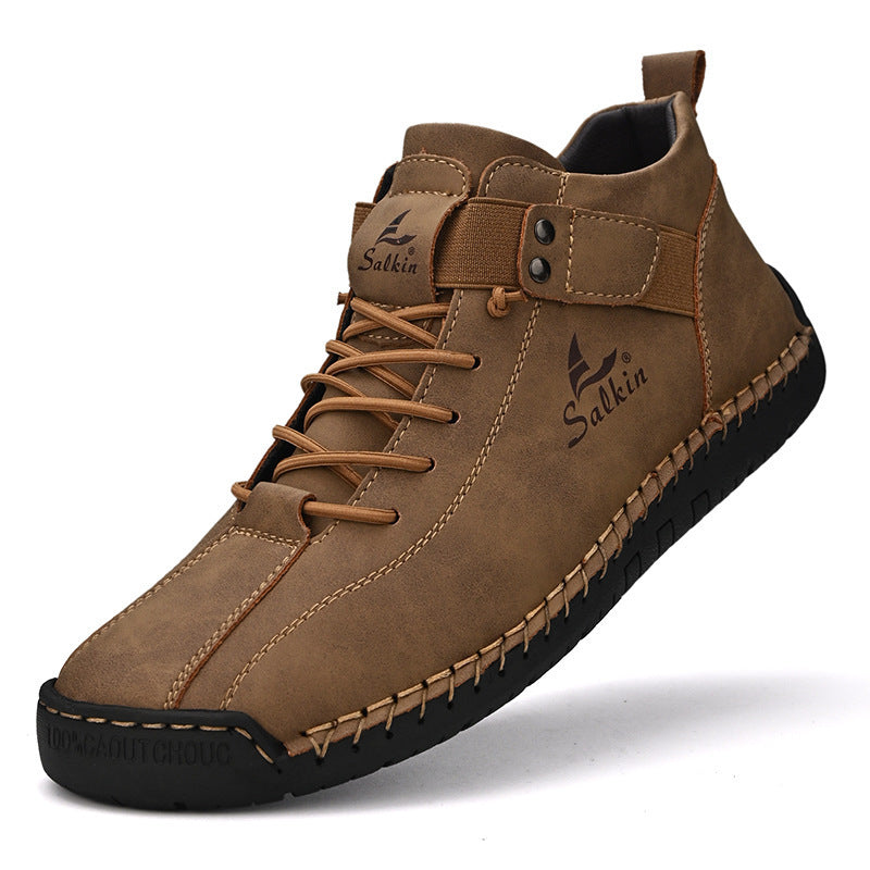 Herren-Lederschuhe – Stilvoller Komfort für jede Jahreszeit