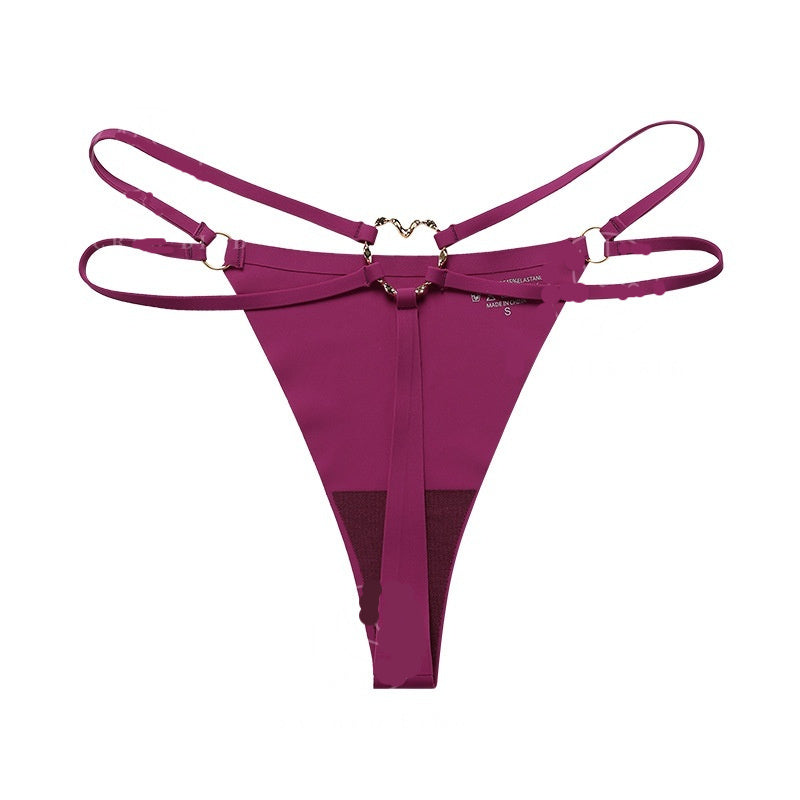 Pure Desire Sexy Seamless One-Piece T-Back