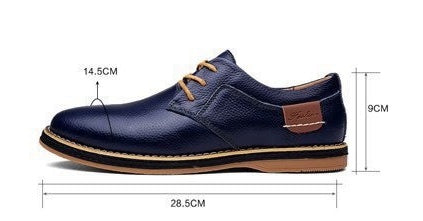 Herren-Casual-Lederschuhe – Eleganz und Komfort für den täglichen Gebrauch
