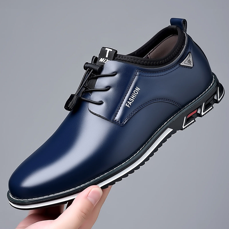 Herren-Casual-Lederschuhe in Übergrößen – Stil und Komfort für jeden Anlass