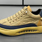 Zapatos casuales bajos para hombre, modernos y versátiles.