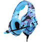 Destruction Camouflage Gaming Headset – K1-B