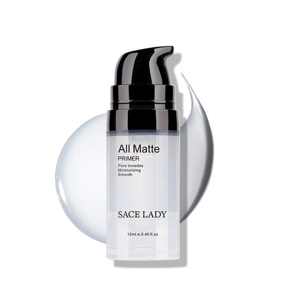 Transparent makeup primer