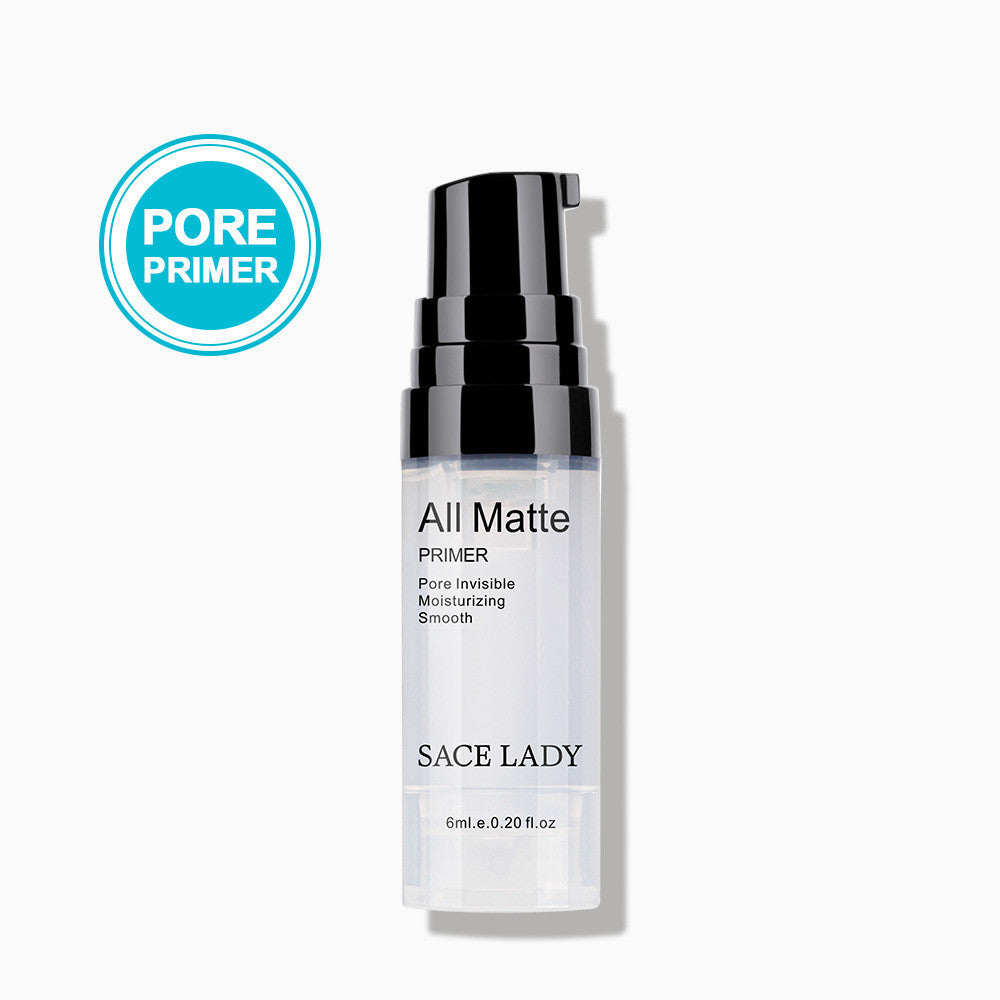 Transparent makeup primer