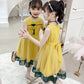 Neues Sommerkleid für Mädchen im koreanischen Stil