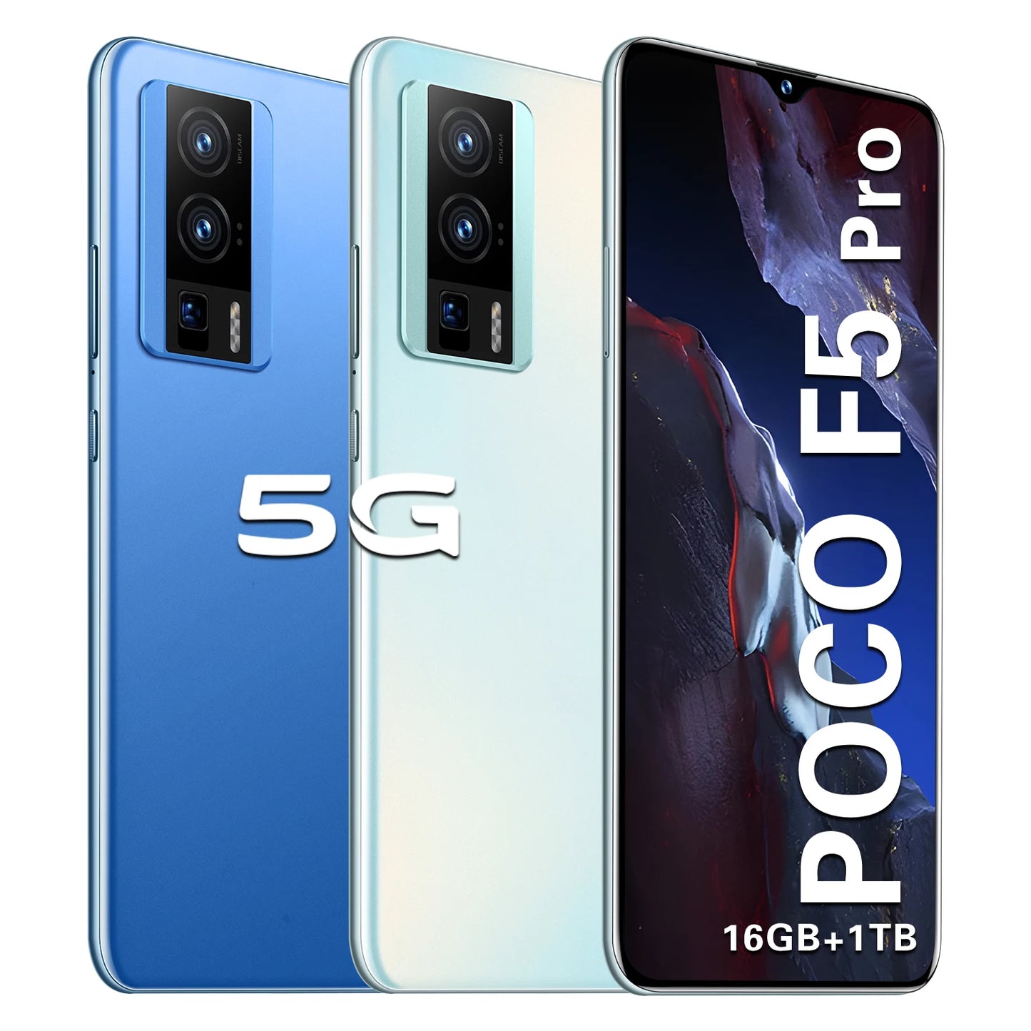Poco F5 Pro 5G – Performance and elegance in a large format
