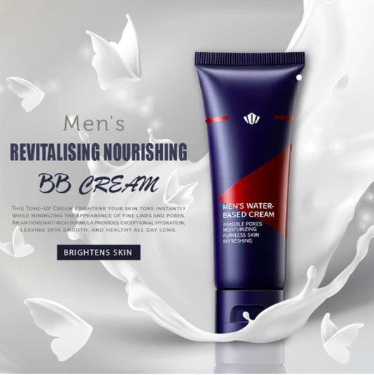 Wasserbasierte Creme für Männer Revitalisierende Nährende Tönung für Männer Artefakt Creme BB Creme für ein gepflegtes Aussehen