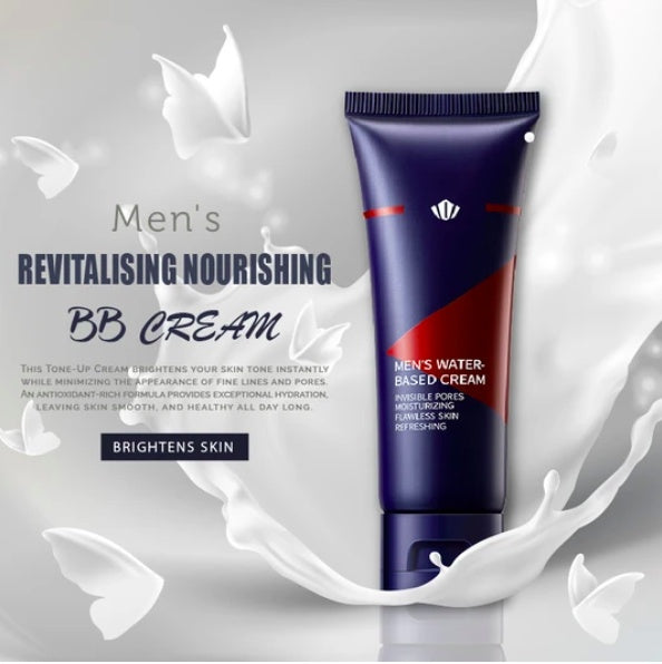 Wasserbasierte Creme für Männer Revitalisierende Nährende Tönung für Männer Artefakt Creme BB Creme für ein gepflegtes Aussehen