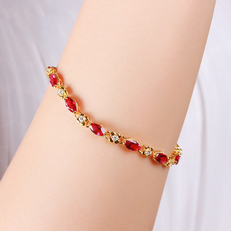 24K Vergoldetes Armband