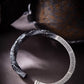 Armband Männer 99 Fuß Silber Mobius Ring mit Schleifenmuster