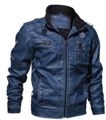 Leather jacket for men by Momenti Istantanei