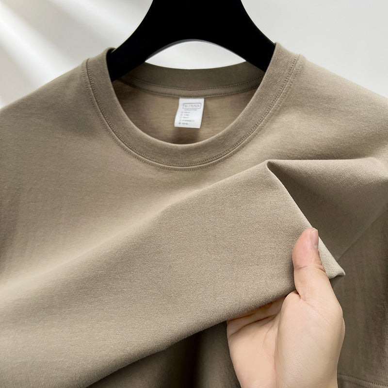 Men's Short Sleeve Cotton T-Shirt