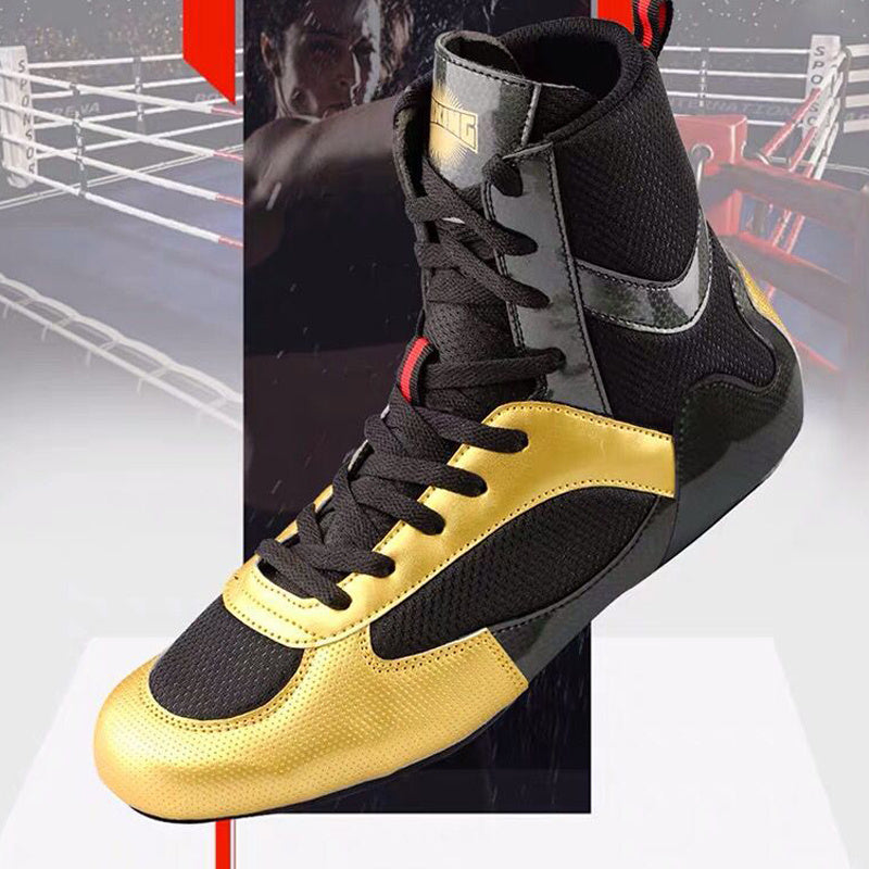 Boxing Schuhe – Langlebige und stoßdämpfende Langstiefel für den Kampfsport