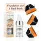 Temperatur Flüssige Foundation Concealer Tragbare Natürliche Farbe Makeup Foundation BB Concealer