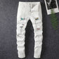 Hole Patch Washed Jeans Entdecken Sie die stylischen Hole Patch Washed Jeans,