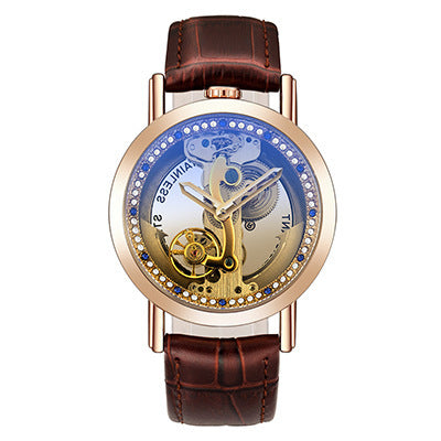 Reloj de pulsera automático para hombre.