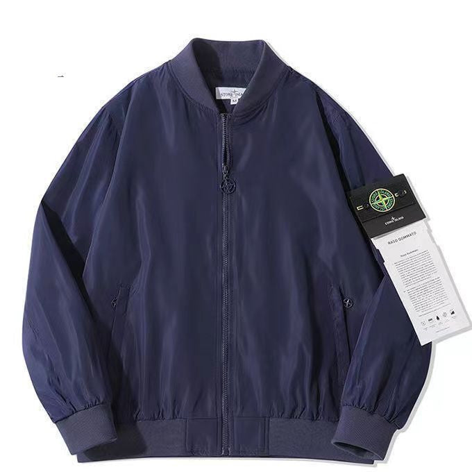 Baseball-Uniform-Mode Freizeitjacke für Männer und Frauen, die zu allem passt