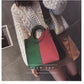 Vintage Patchwork Damen-Handtasche – Vielseitige Handtasche mit Crossbody-Option